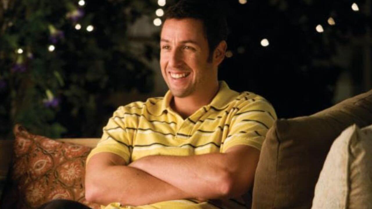 Adam Sandler in Funny People