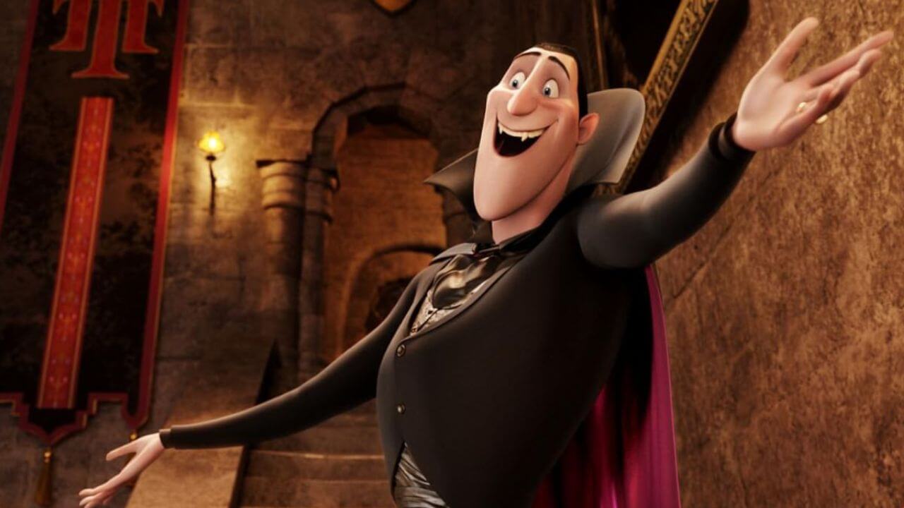 Adam Sandler in Hotel Transylvania