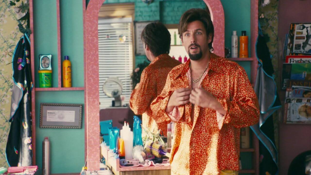 Adam Sandler in You Don't Mess with the Zohan (2008)