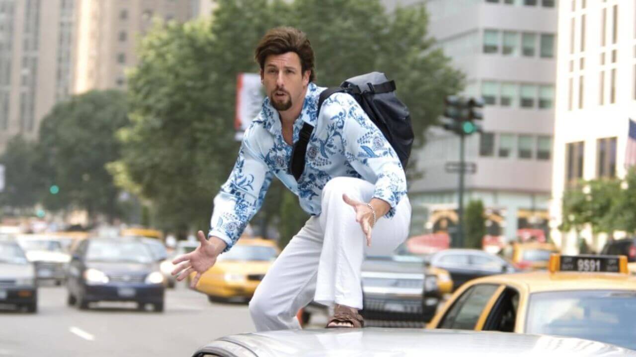 Adam Sandler in You Don't Mess with the Zohan