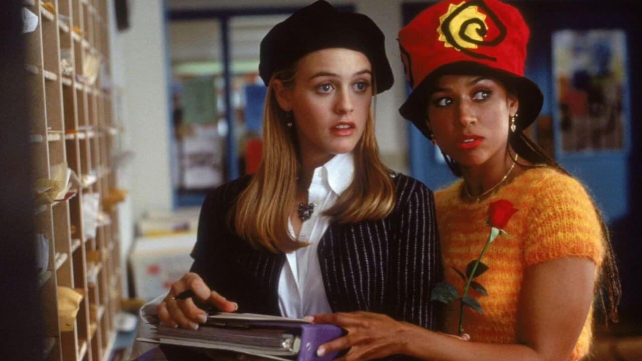 Alicia Silverstone and Stacey Dash in Clueless