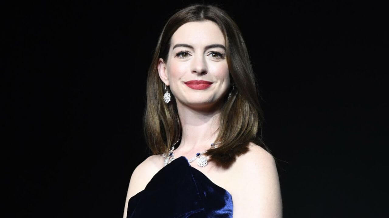 Anne Hathaway at the Promotional Event for Jewelry Brand Keer in China