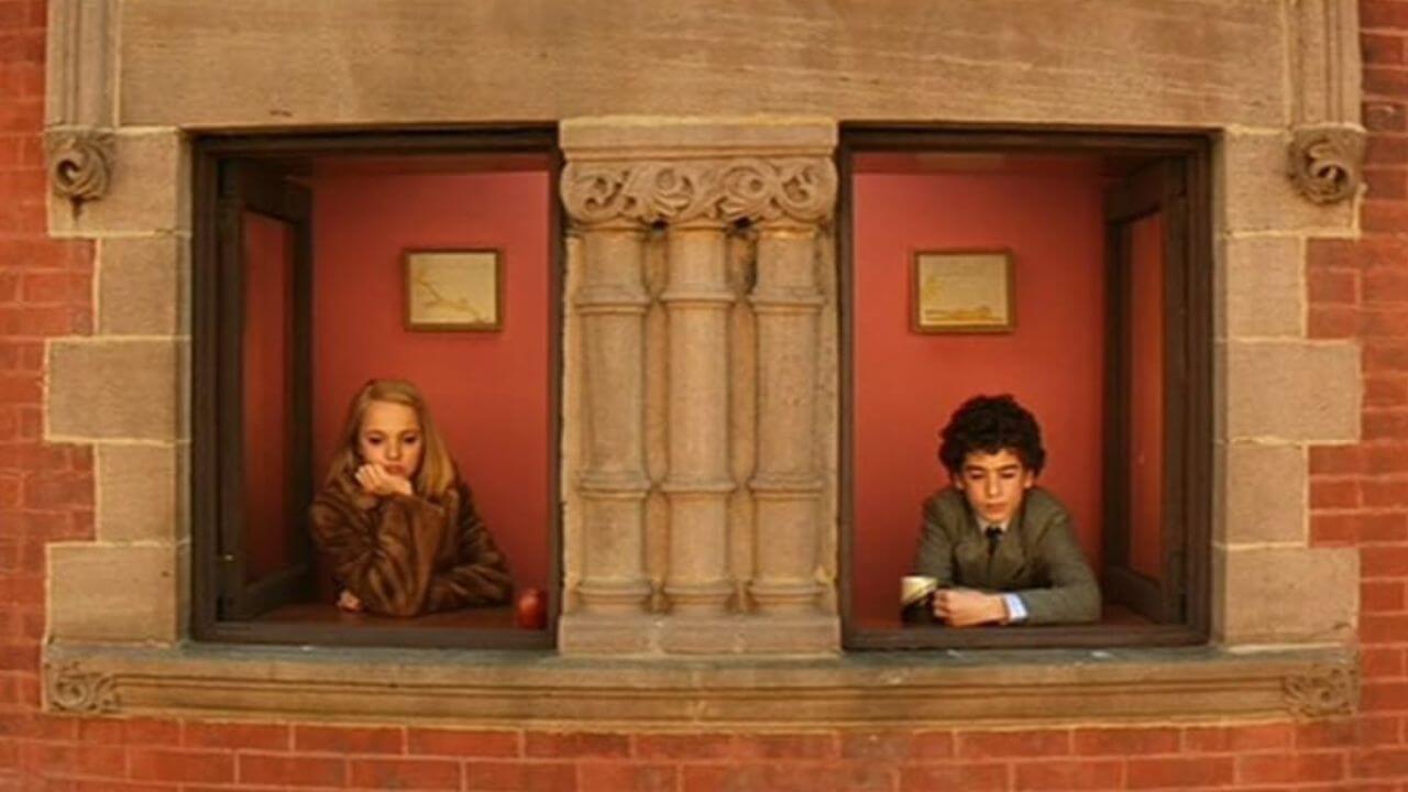 Aram Aslanian-Persico and Irina Gorovaia in The Royal Tenenbaums