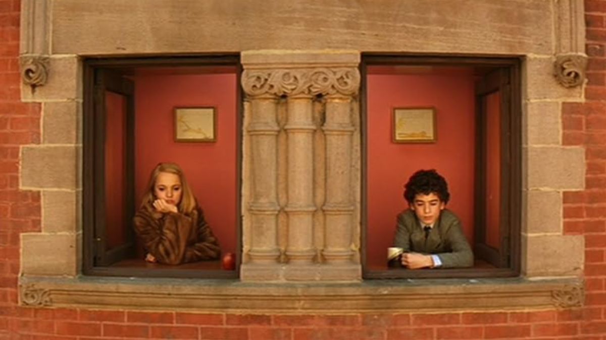 Aram Aslanian-Persico and Irina Gorovaia in The Royal Tenenbaums