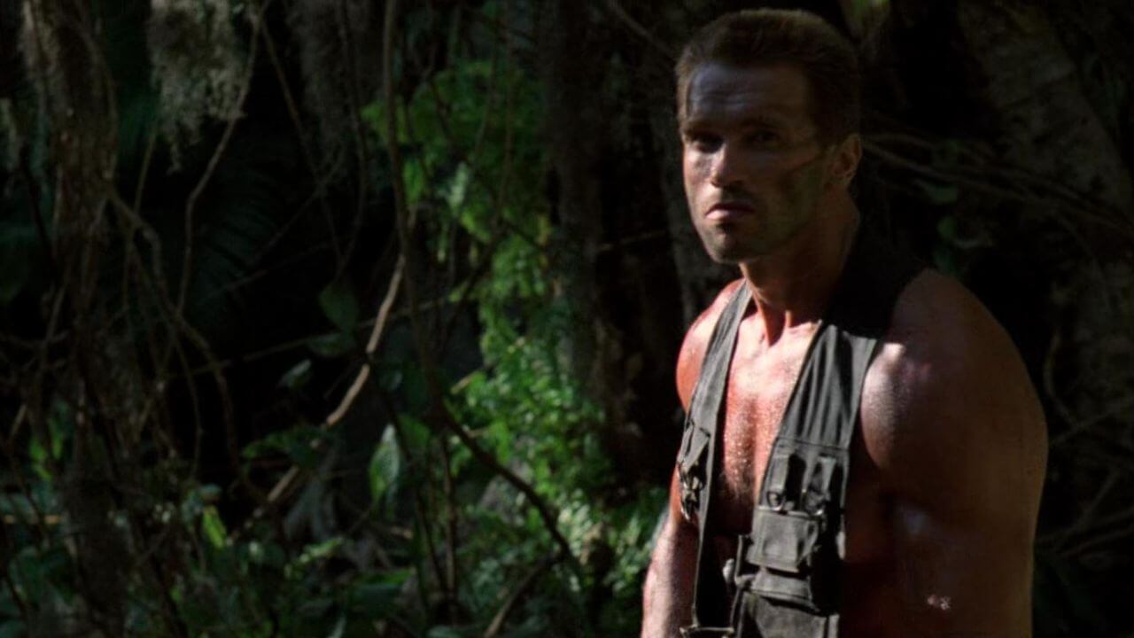 Arnold Schwarzenegger in Predator (1987)