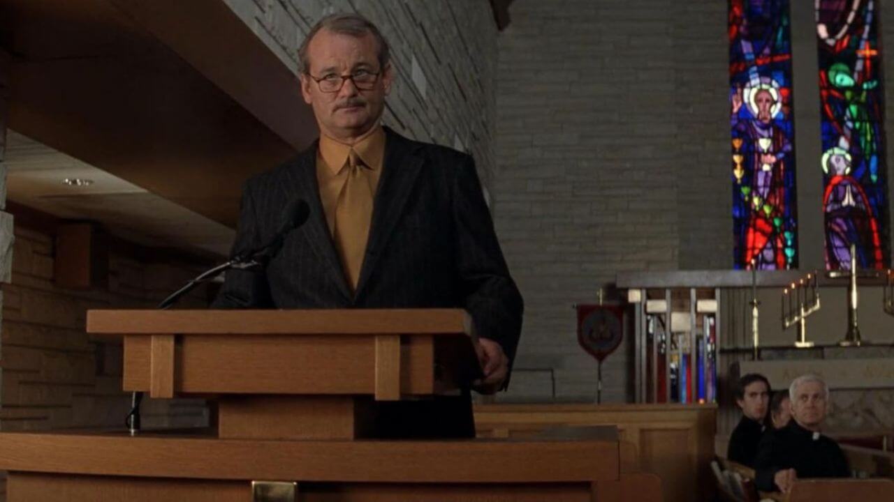 Bill Murray in Rushmore