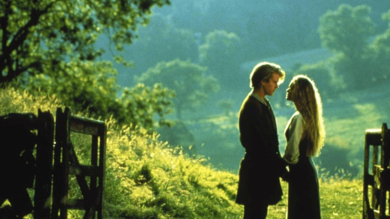 Cary Elwes and Robin Wright in The Princess Bride