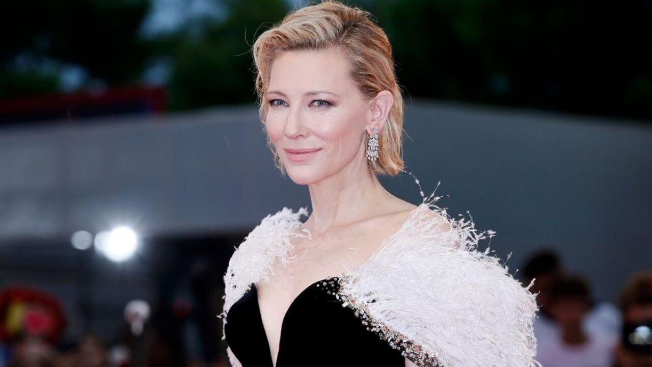 Cate Blanchett at the 75th Venice Film Festival’s A Star Is Born Premiere