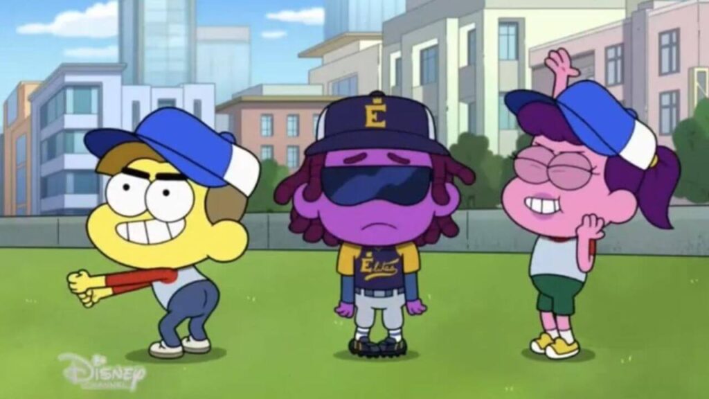 Chris Houghton and Jenna Ortega in Big City Greens The Van Bat Girl (2021)