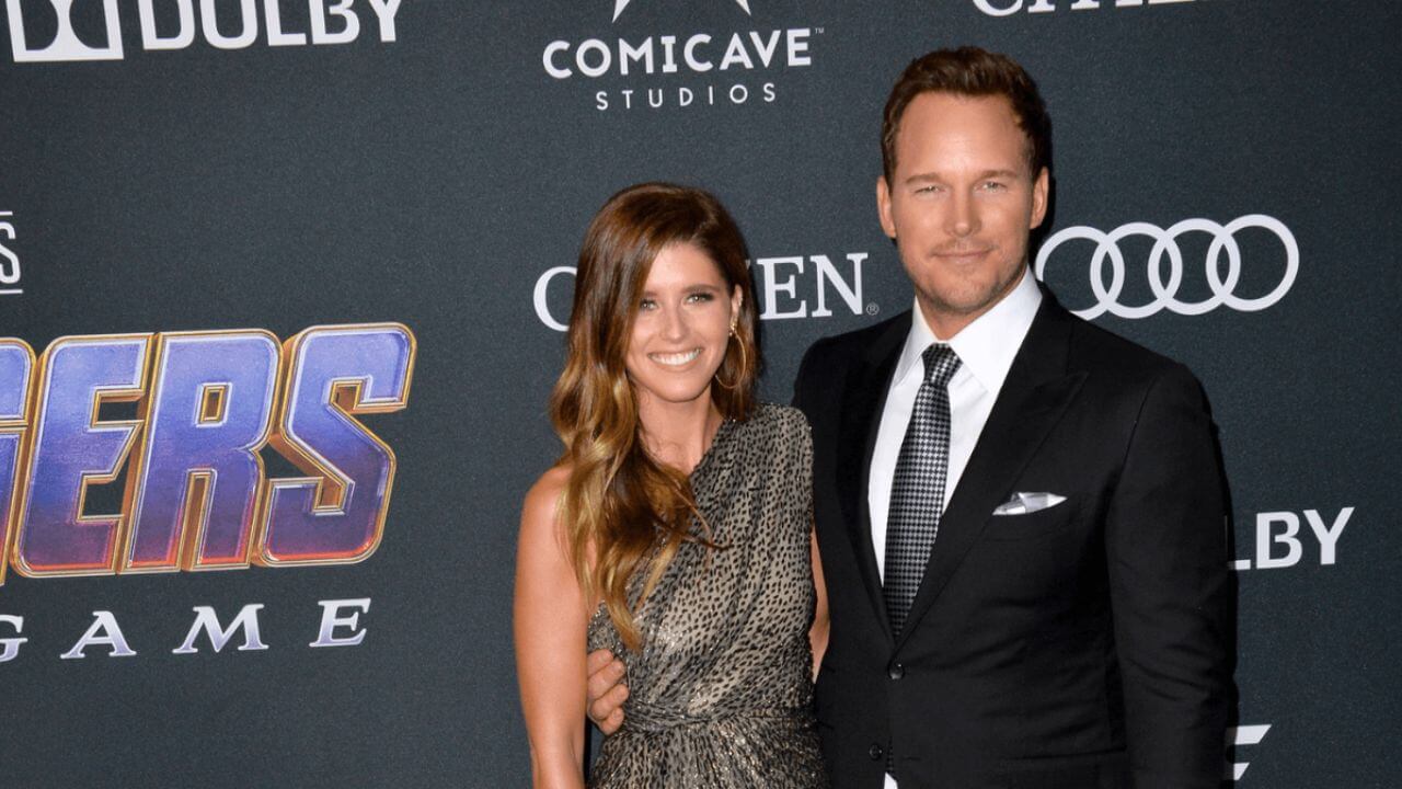 Chris Pratt & Katherine Schwarzenegger