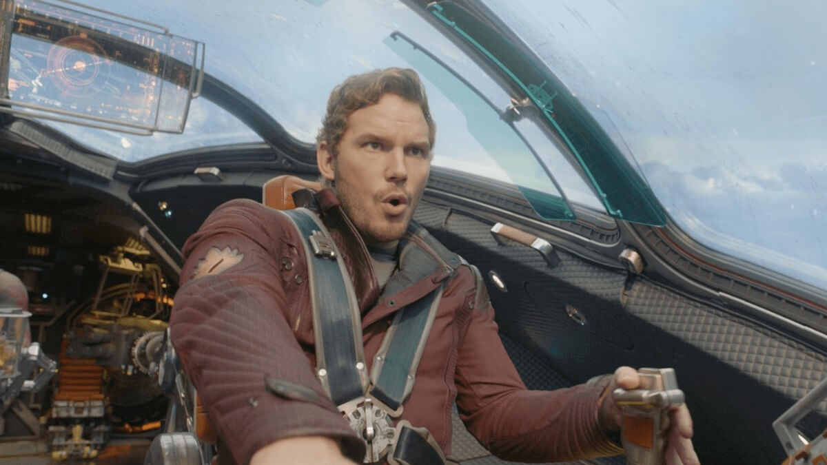 Chris Pratt in Guardians of the Galaxy (2014)