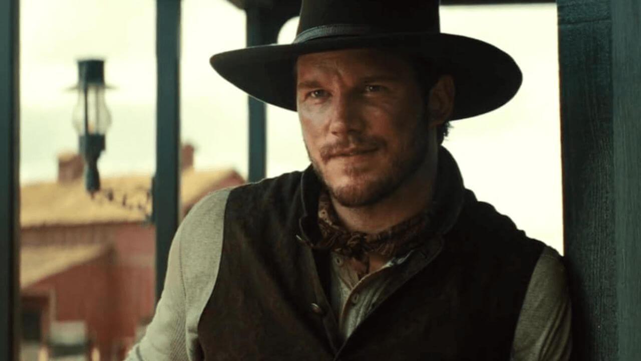 Chris Pratt in The Magnificent Seven