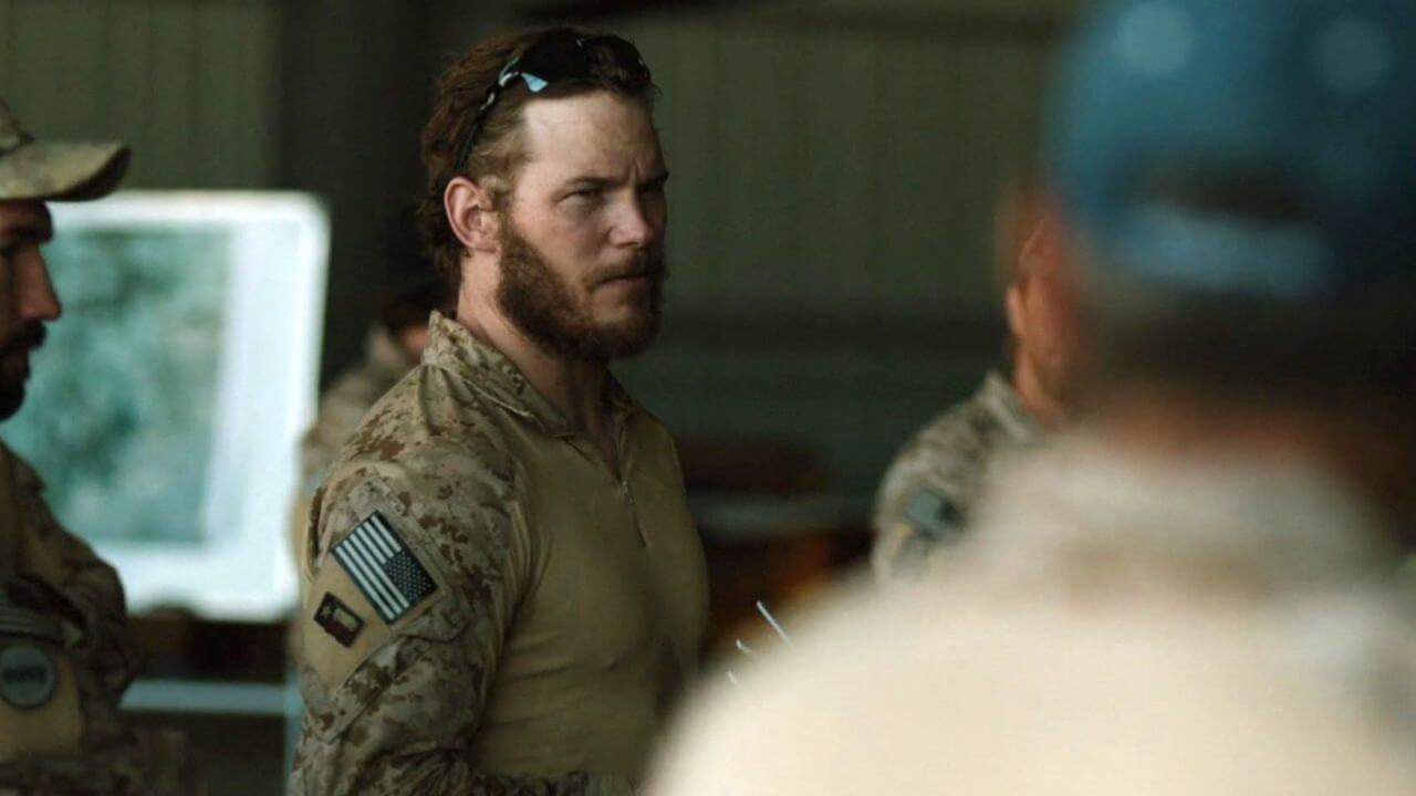 Chris Pratt in Zero Dark Thirty (2012)