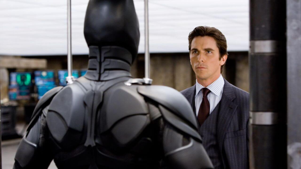 Christian Bale in The Dark Knight (2008)