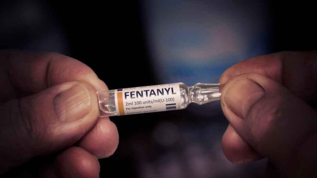 Close-up of a Fentanyl