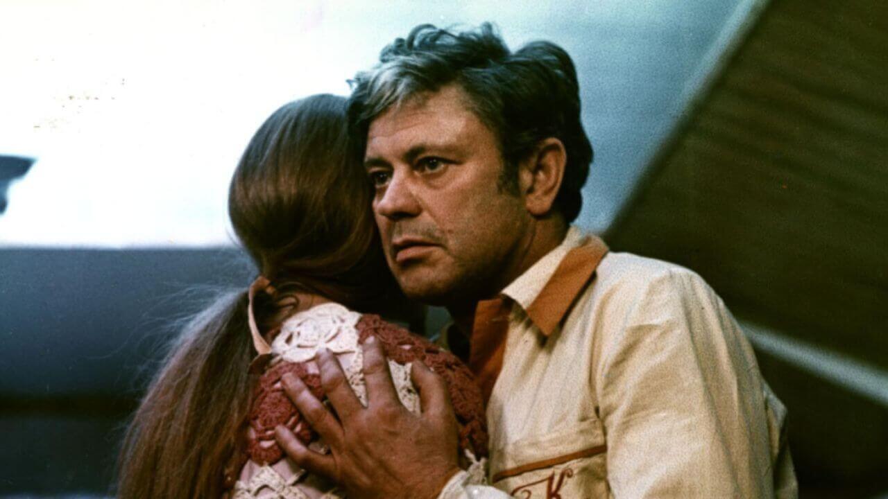 Donatas Banionis and Natalya Bondarchuk in Solaris 1972