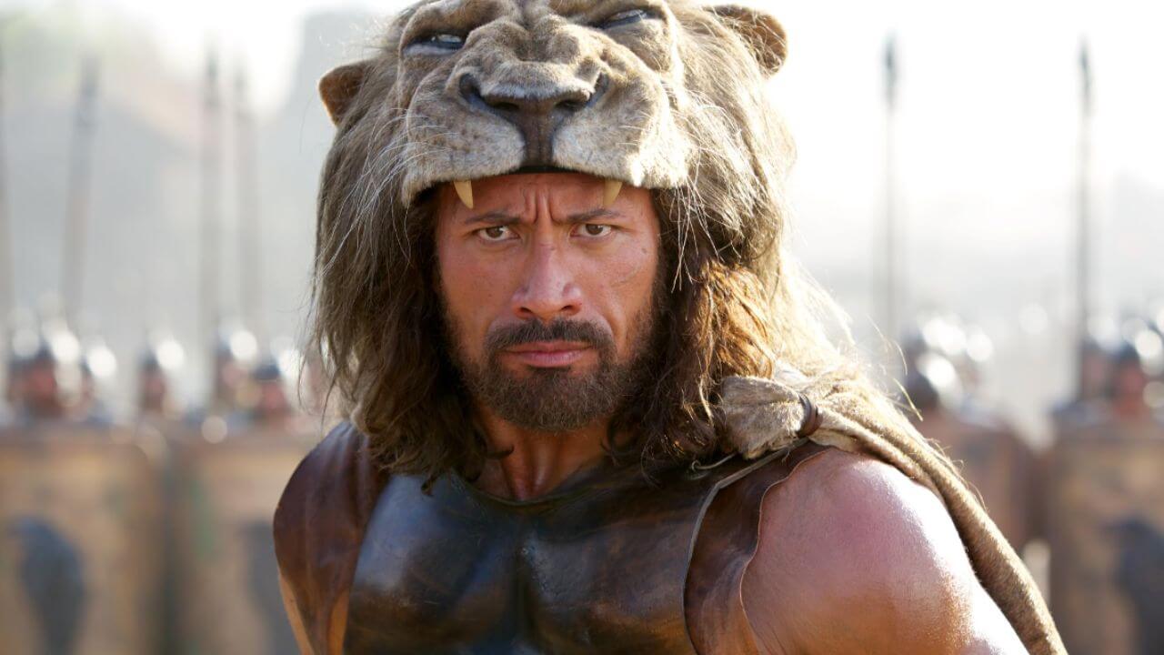 Dwayne Johnson as Hercules