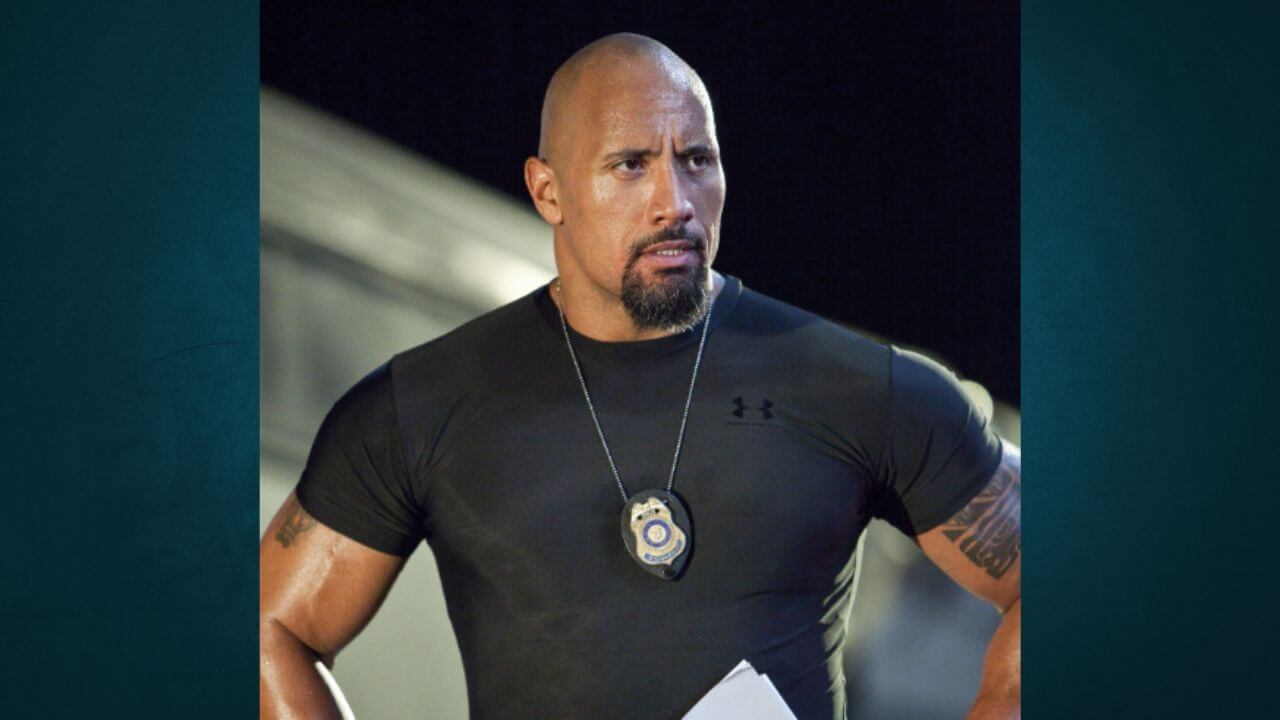 Dwayne Johnson in Fast Five 2011