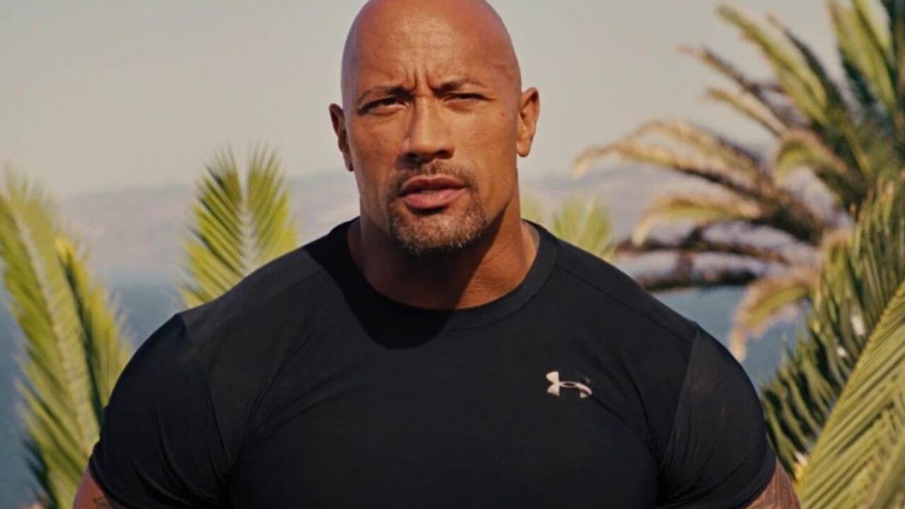 Dwayne Johnson in Fast & Furious 6