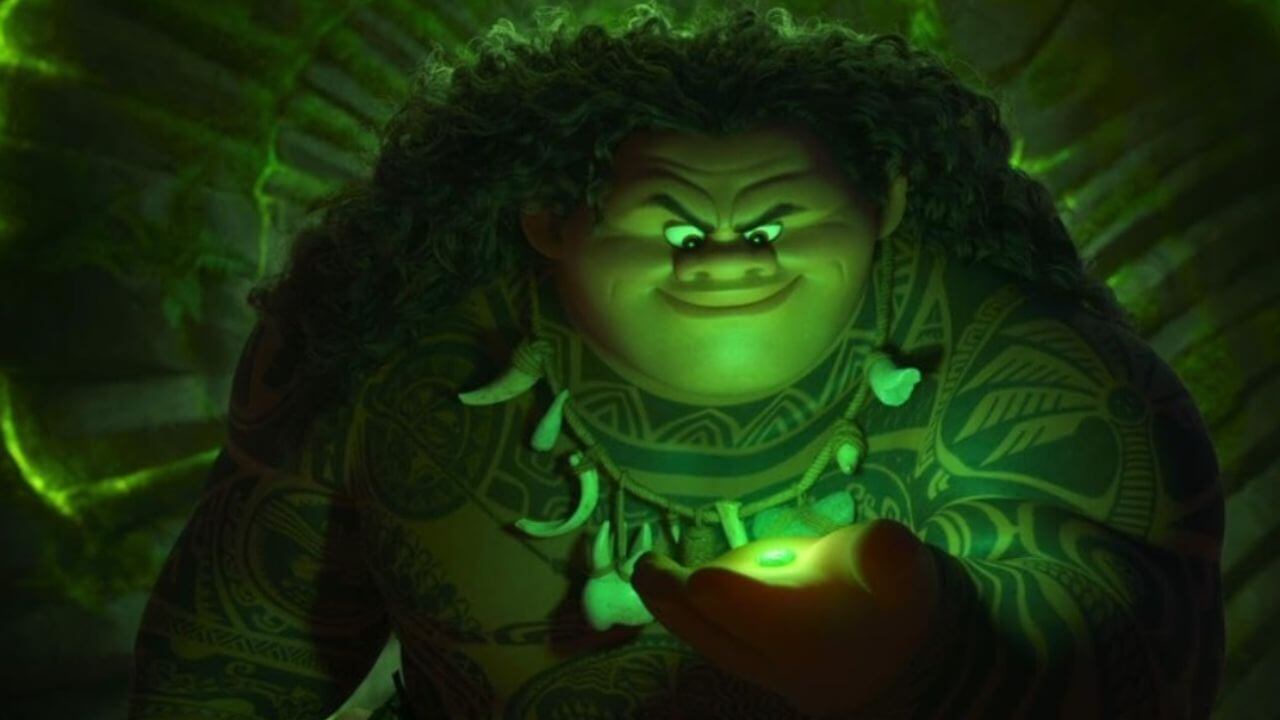 Dwayne Johnson in Moana