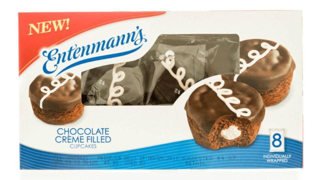 Entenmann’s Desserts - Chocolate Filled Cake