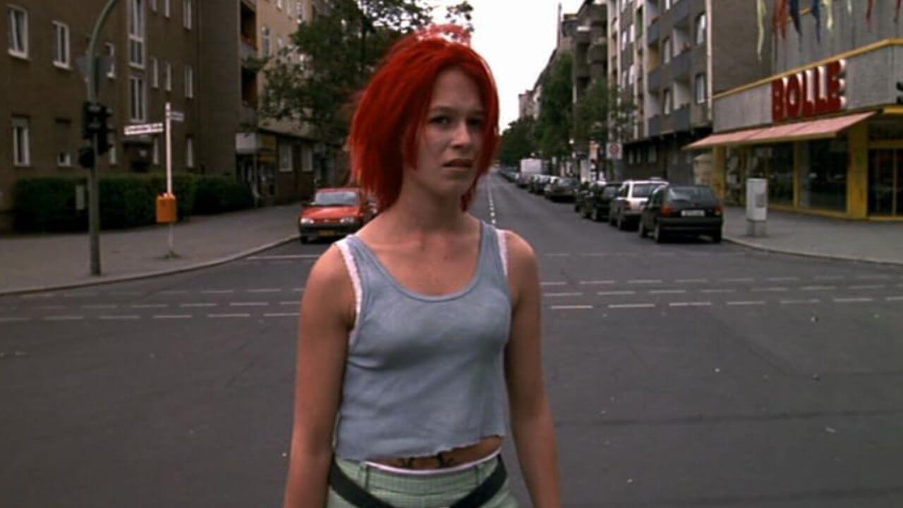 Franka Potente in Run Lola Run (1998)