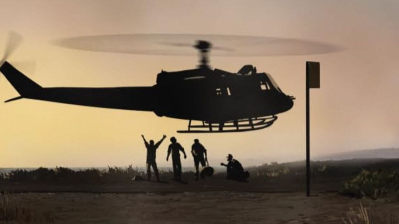 Helicopter Scene in Waltz With Bashir