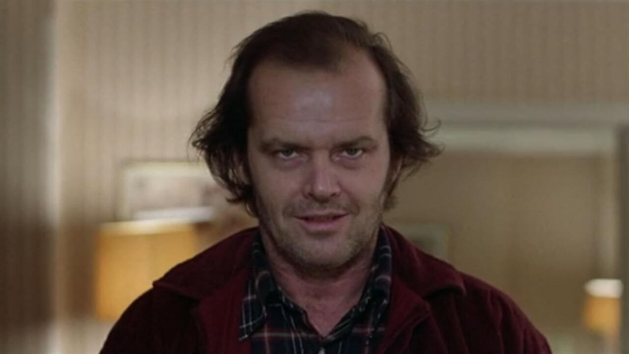 Jack Nicholson in The Shining (1980)