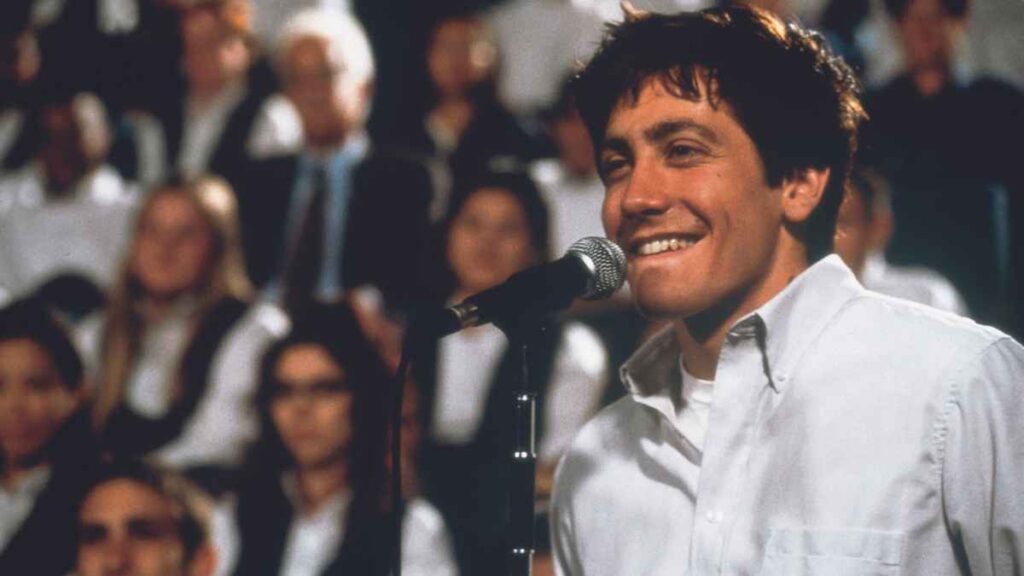 Jake Gyllenhaal. Movie Donnie Darko (2001)