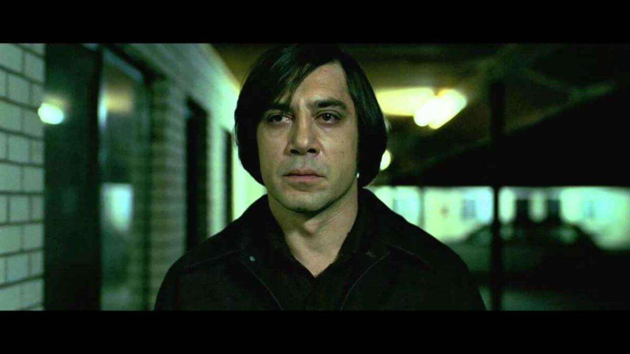 Javier Bardem. Movie No Country for Old Men (2007)