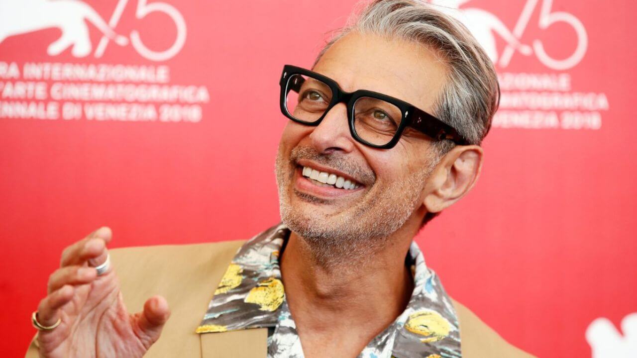 Jeff Goldblum at the 75th Venice Film Festival