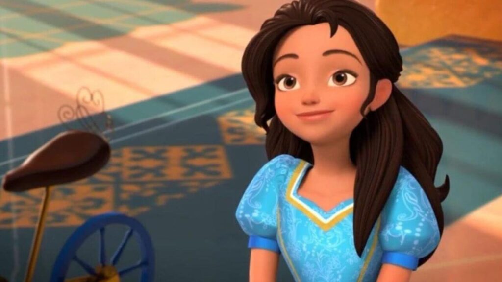 Jenna Ortega in Elena of Avalor (2016)