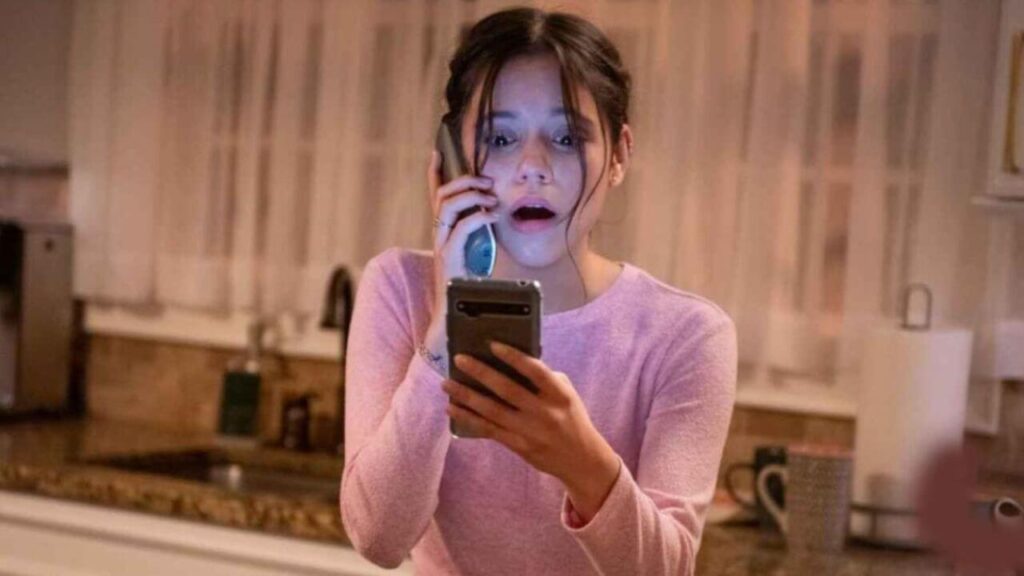 Jenna Ortega in Scream (2022)