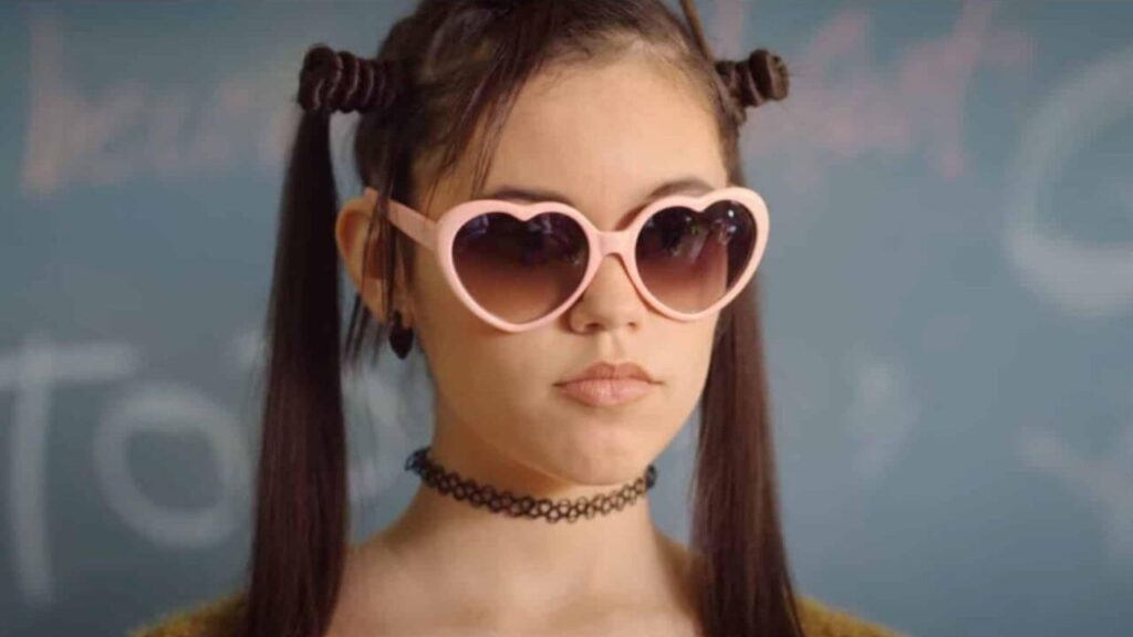 Jenna Ortega in The Babysitter Killer Queen (2020)