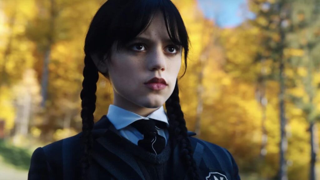 Jenna Ortega in Wednesday (2022)