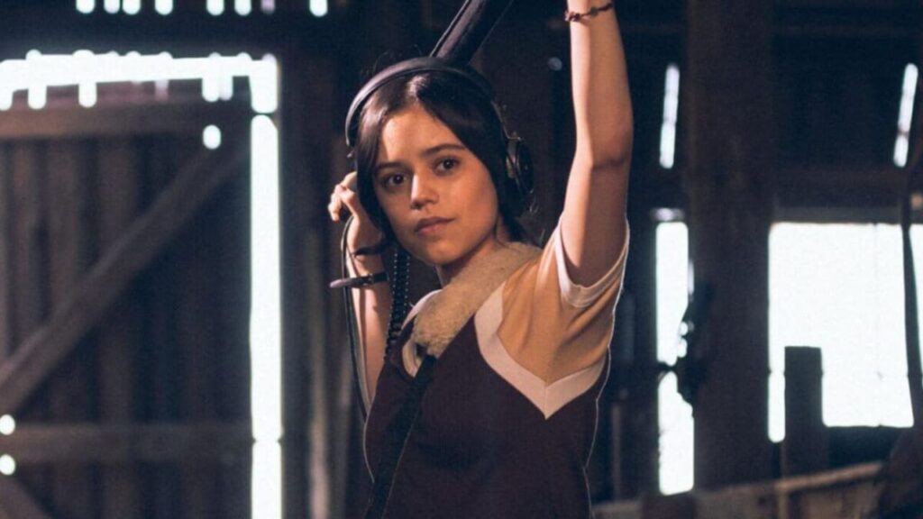 Jenna Ortega in X (2022)