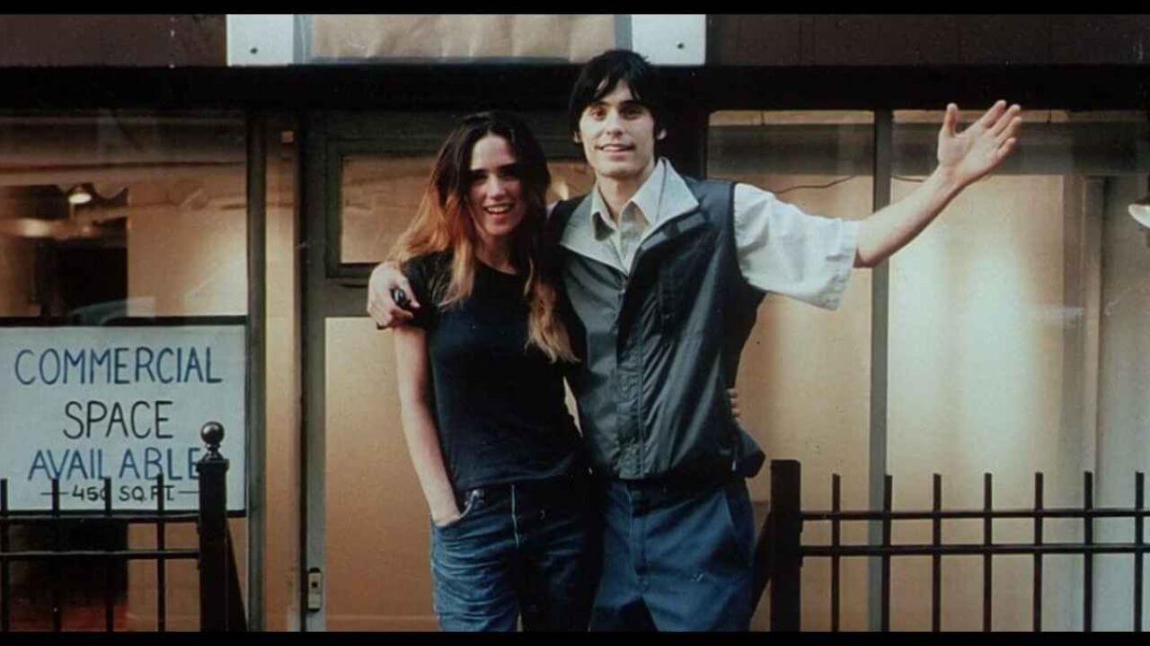 Jennifer Connelly and Jared Leto. Movie Requiem for a Dream (2000)