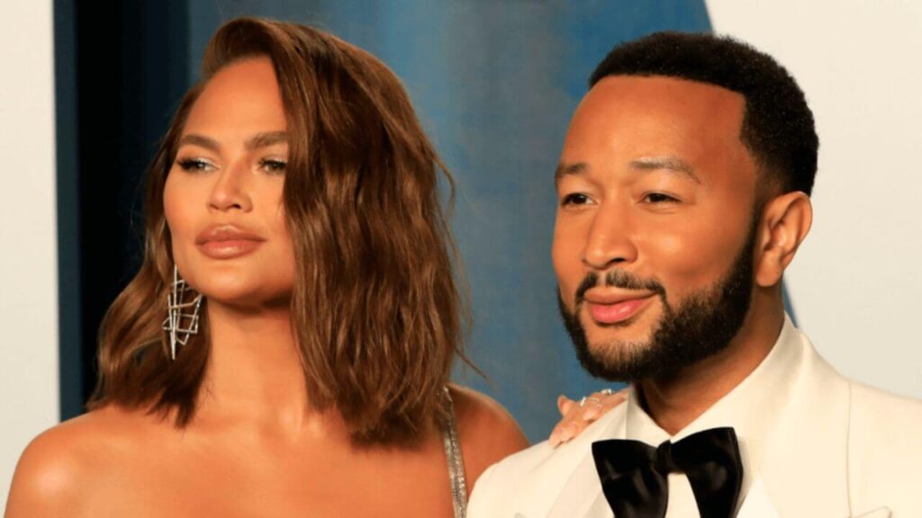 John Legend and Chrissy Teigen