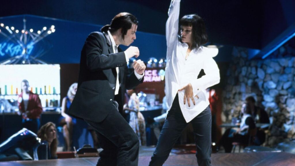 John Travolta in Pulp Fiction