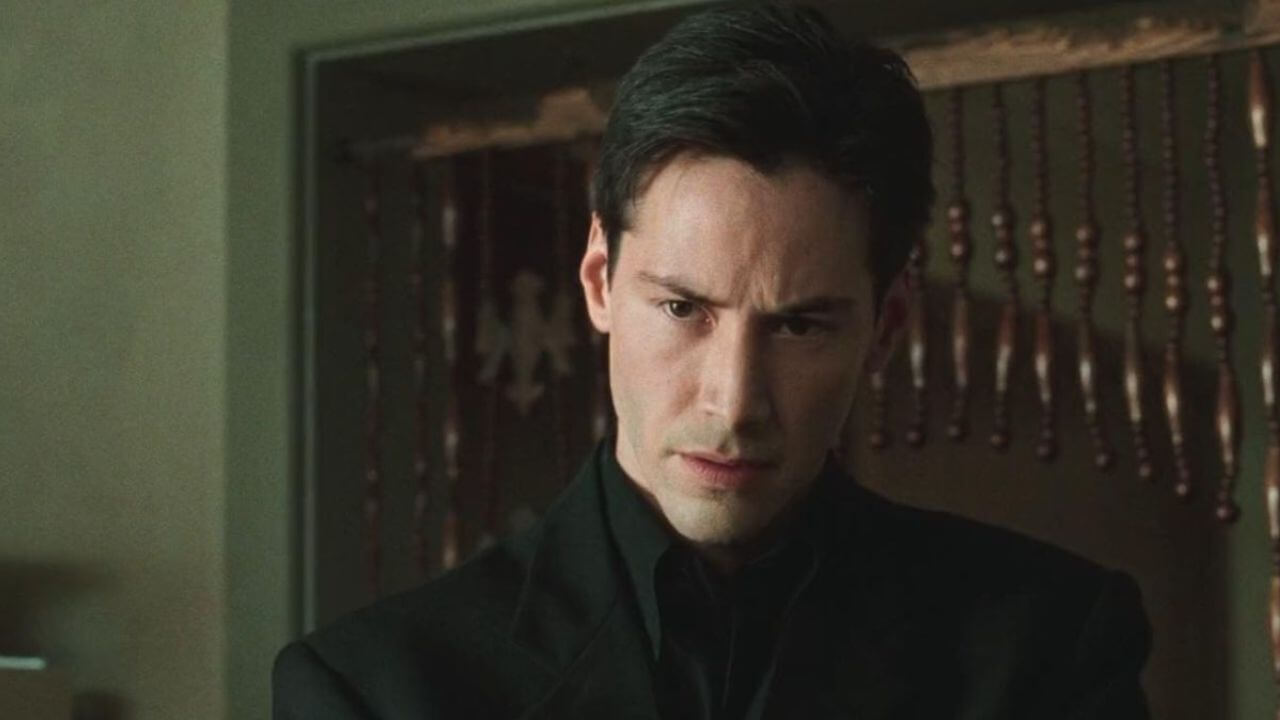 Keanu Reeves in The Matrix