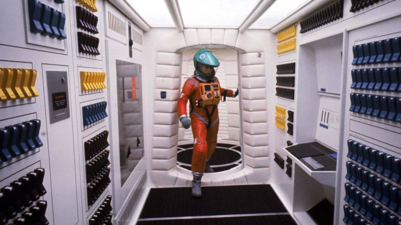 Keir Dullea in 2001 A Space Odyssey