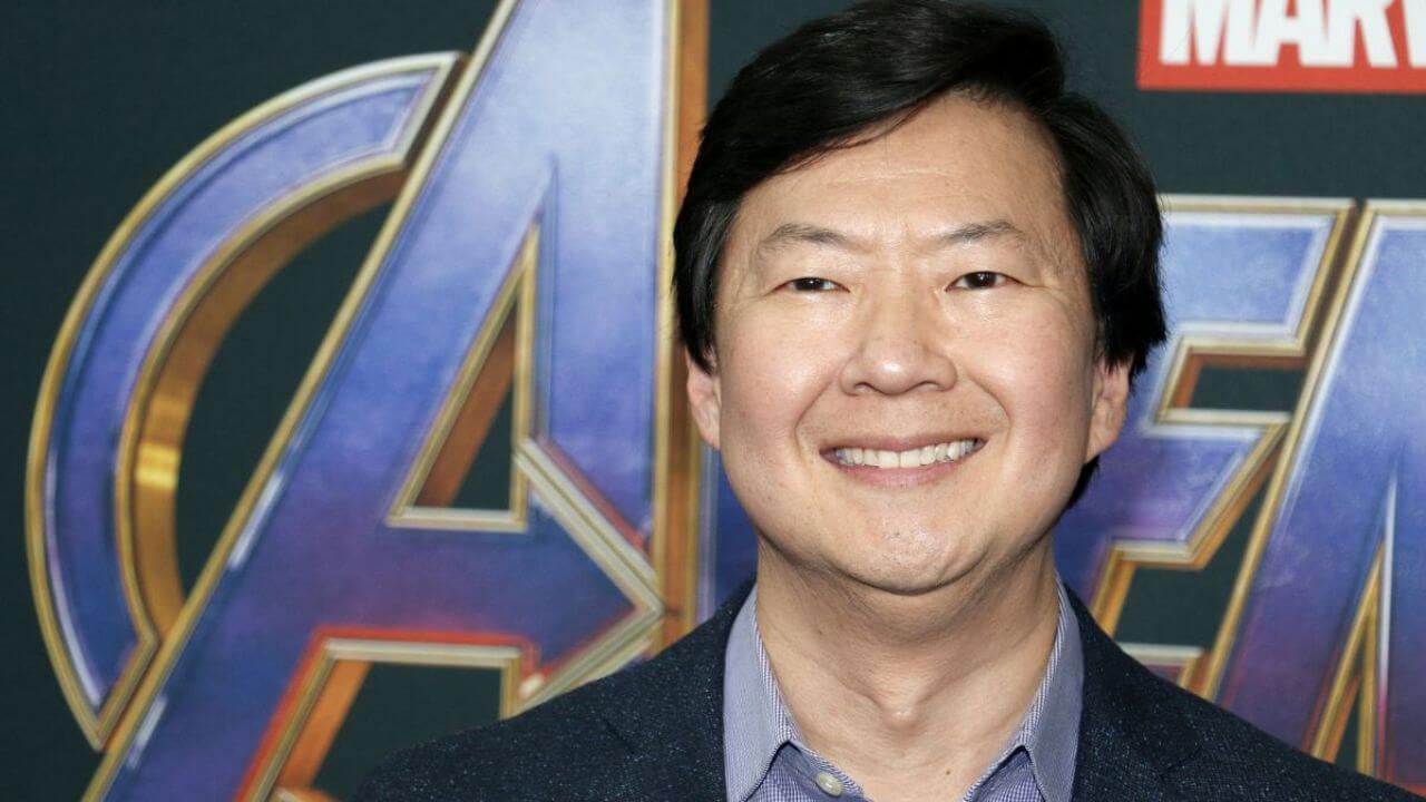 Ken Jeong at the 2019 World premiere of Avengers Endgame LA