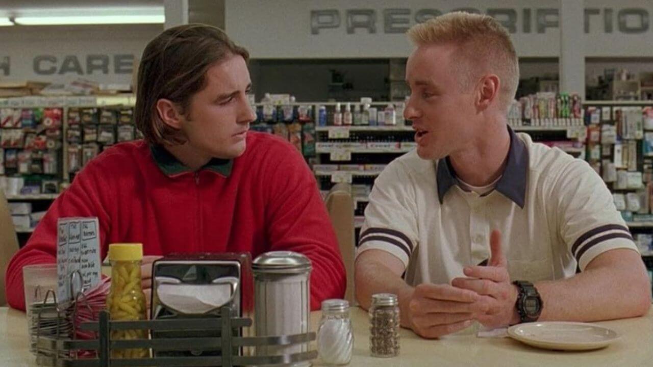 Luke Wilson and Owen Wilson in Bottle Rocket