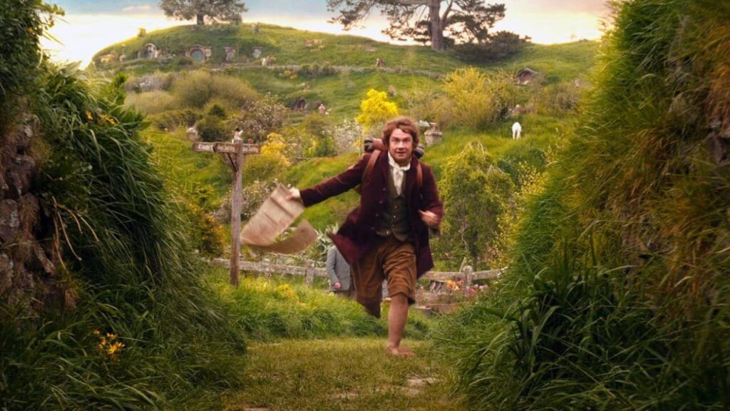 Martin Freeman in The Hobbit An Unexpected Journey (2012)