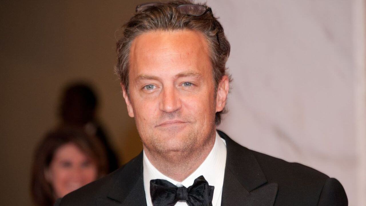 Matthew Perry at the 2013 White House Correspondents Dinner in Washington DC