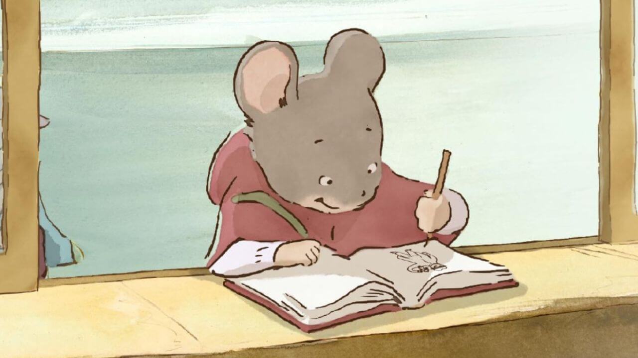 McKenzie Foy in Ernest and Celestine