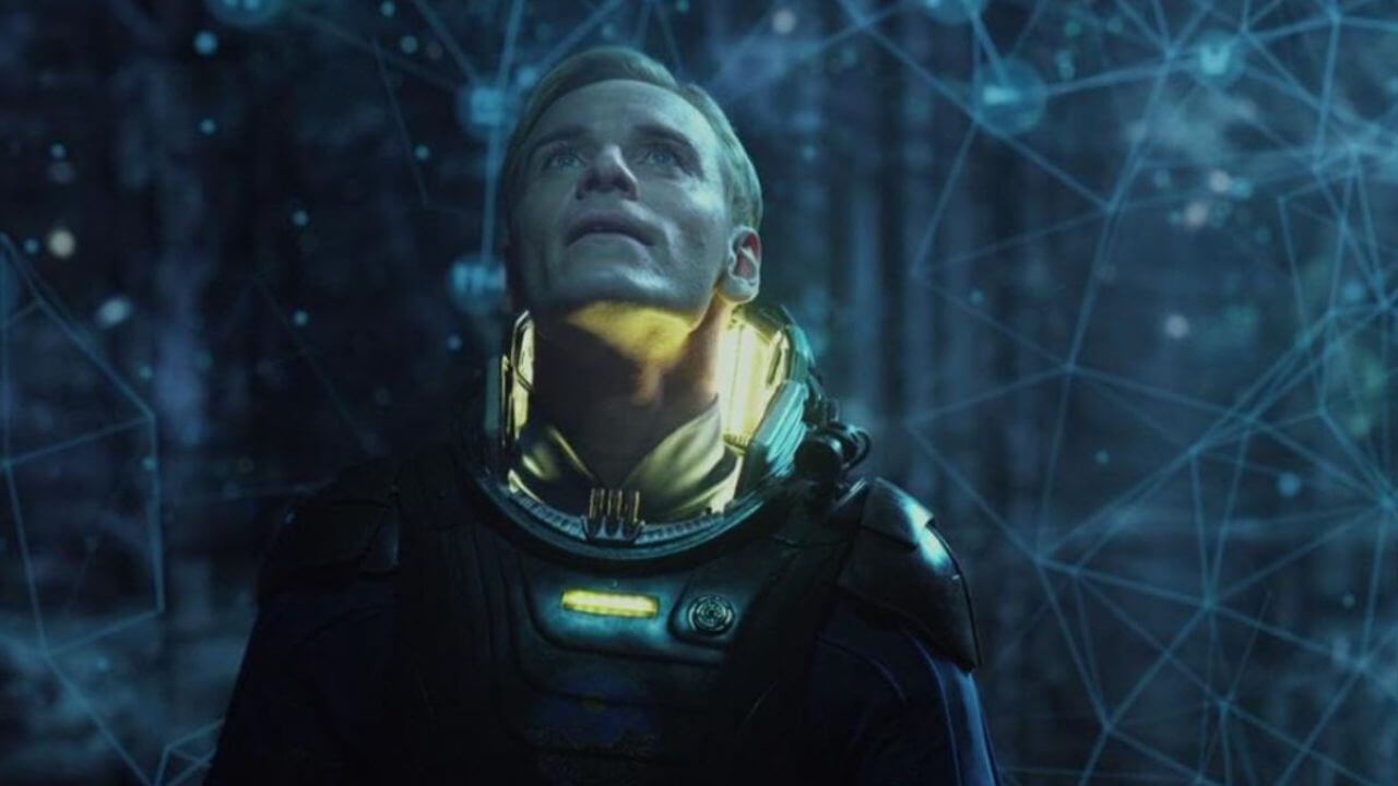 Michael Fassbender in Prometheus