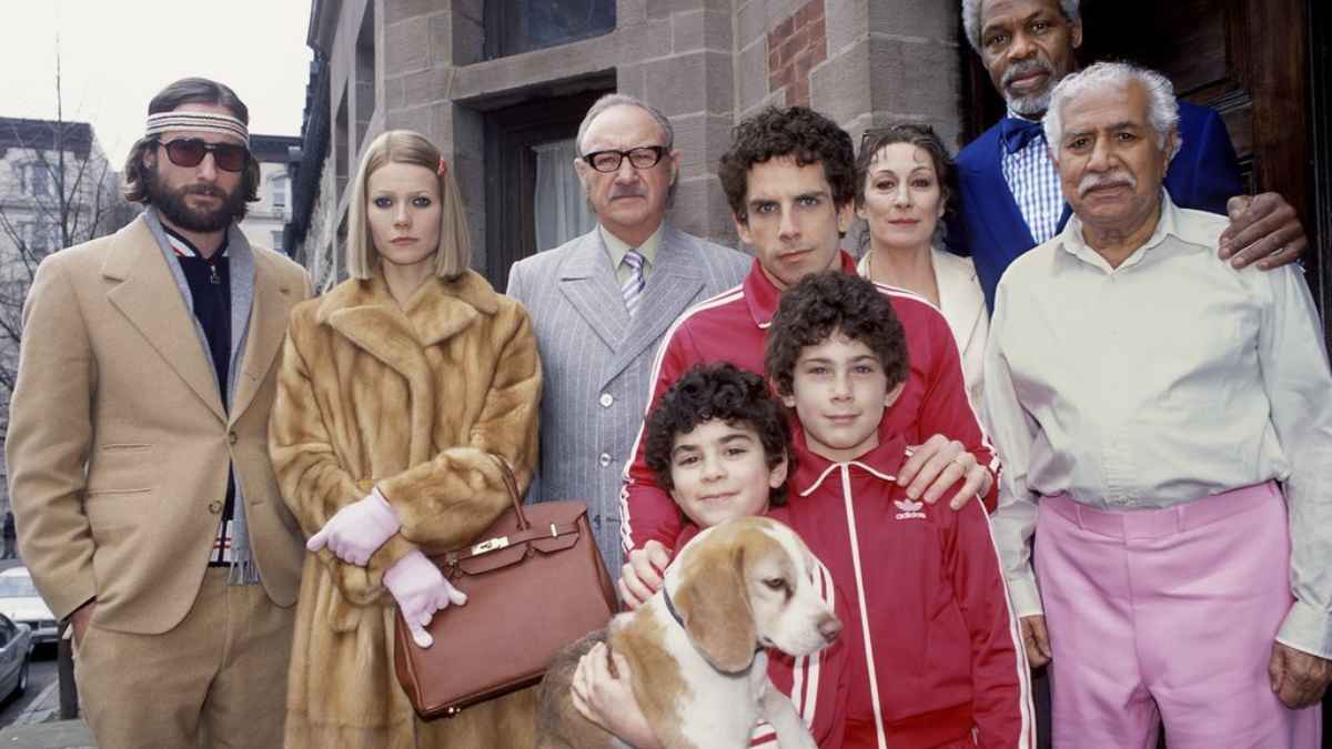 Movie The Royal Tenenbaums (2001)