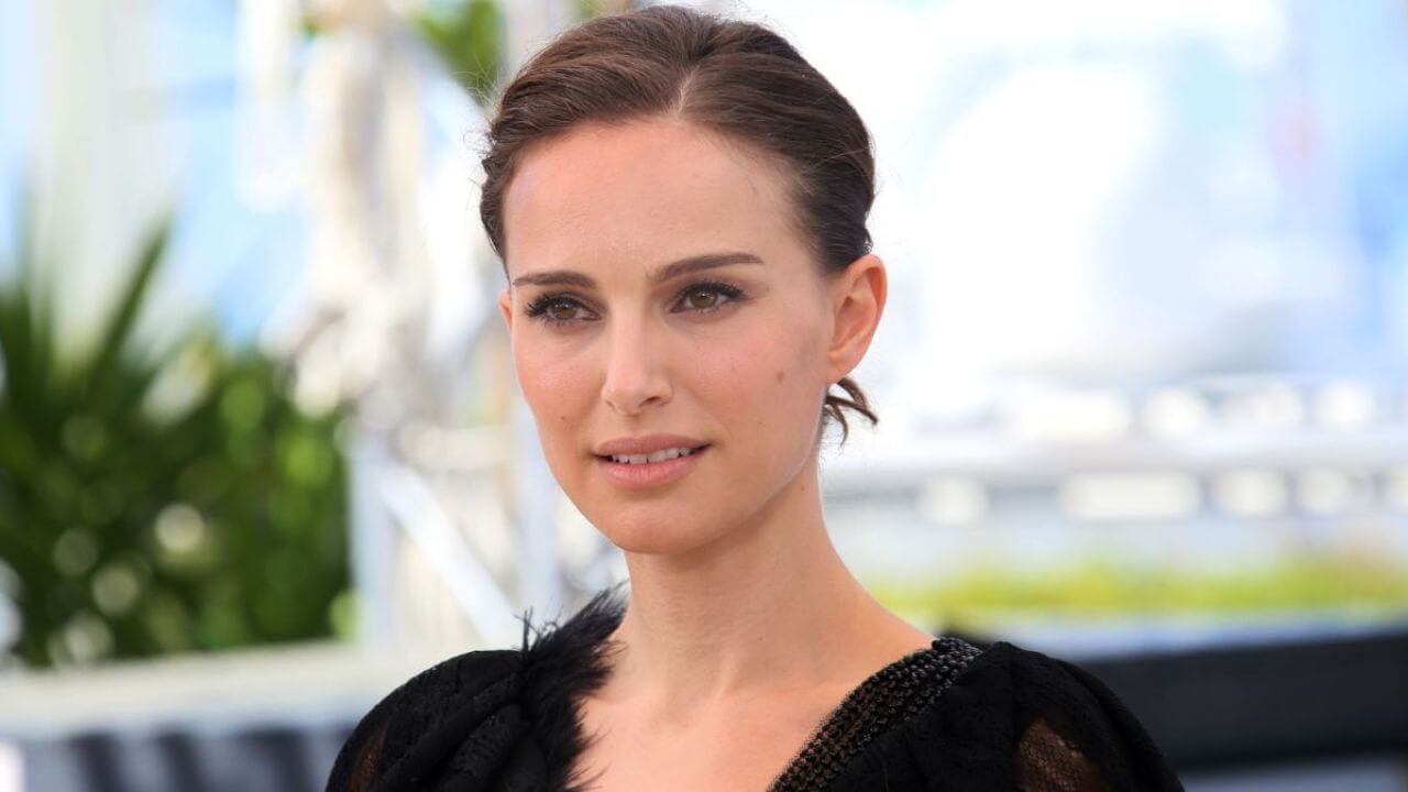 Natalie Portman at the 68th annual Cannes Film Festival