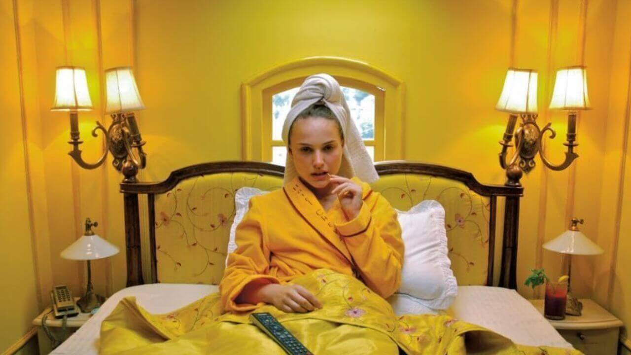 Natalie Portman in The Darjeeling Limited 2007